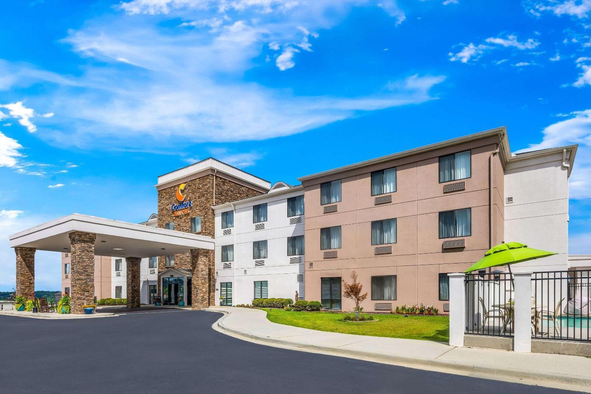 Comfort Suites Cullman I-65 Exit 310 מראה חיצוני תמונה