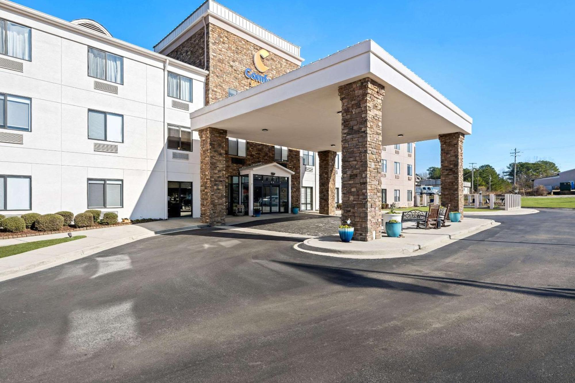 Comfort Suites Cullman I-65 Exit 310 מראה חיצוני תמונה