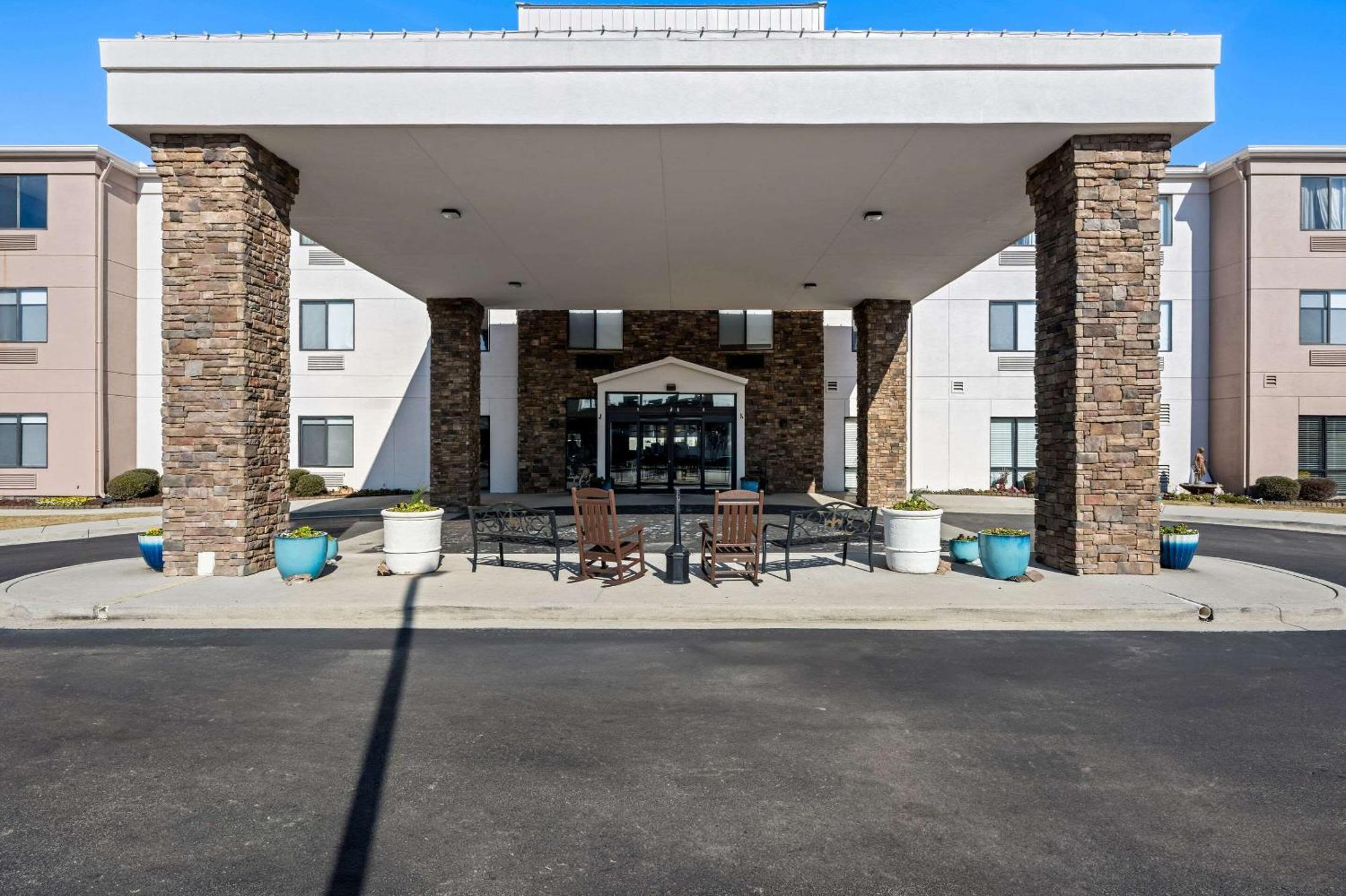 Comfort Suites Cullman I-65 Exit 310 מראה חיצוני תמונה